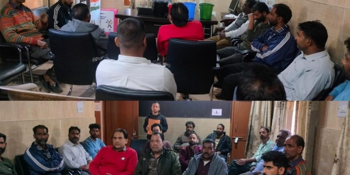 Municipal Committee Batote organises Capacity-Building Workshop on SWM Rules 2026