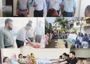 MC Rajouri intensifies Swachhata Drive under Swachhata Hi Seva 2026