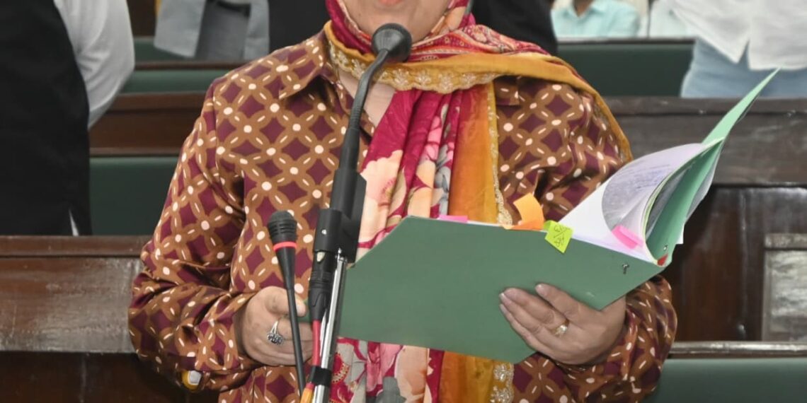 MCC facility at SMGS Hospital boosts neonatal, perinatology services: Sakeena Itoo