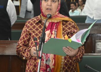 MCC facility at SMGS Hospital boosts neonatal, perinatology services: Sakeena Itoo