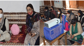 M D JKRLM visits Deoli, Bishnah