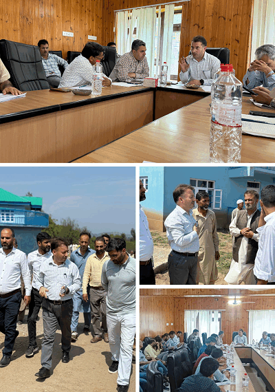 Launch of Sampoornata Abhiyan Samman Samaroh & inauguration of Aakanksha Haat at Kishtwar