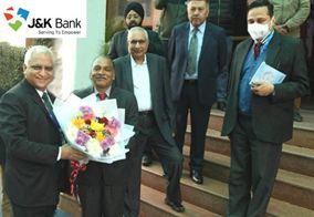 MD SBI Ashwani Bhatia visits J&K Bank CHQ