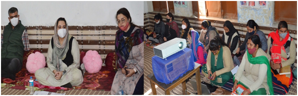 M D JKRLM visits Deoli, Bishnah