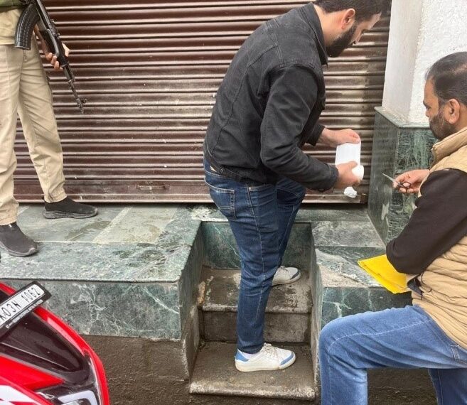 Medical Store Sealed in Anantnag for Illegal Sale of Controlled Drugs: Police