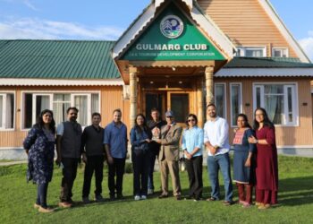 Media Delegation from Kerala Begins Seven-Day Press Tour to J&K