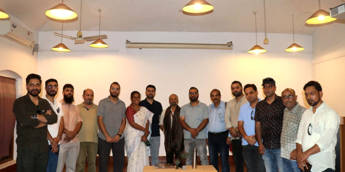 J&K Media Delegation Explores Rich Heritage at Dakshina Chitra
