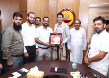 Kashmir Media Delegation Visits IIT Madras