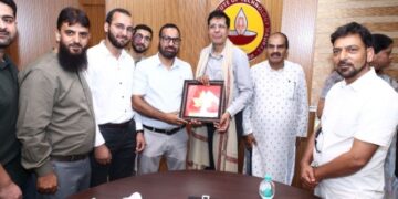 Kashmir Media Delegation Visits IIT Madras