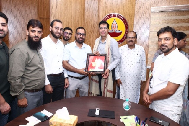 Kashmir Media Delegation Visits IIT Madras