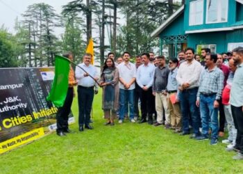 Mega behavioural change campaign under Clean Himalayan initiative launched at Patnitop