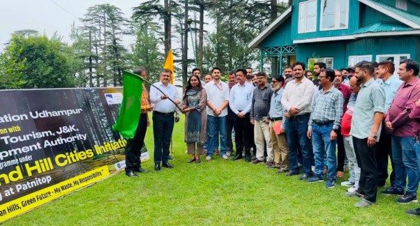 Mega behavioural change campaign under Clean Himalayan initiative launched at Patnitop
