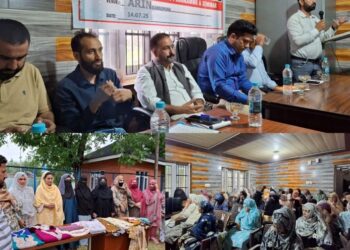 Mega awareness Prog held at Arin to empower artisans, weavers