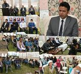 Mega Block Diwas held at Kulgam, DC presides over a grievances redressal camp at Kulgam