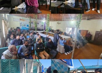 Potential Entrepreneurship Mela organized at Pahalgam