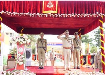 Men in uniform have to be ready for any situation, Says DG Dilbag at BSF constables pass out parade
