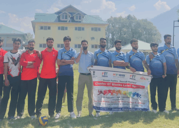 Mera Yuva Bharat Organizes Sports Competitions in Block Gund 