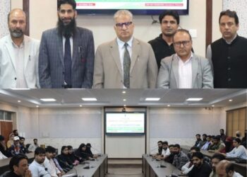Br MSME DFO Srinagar launches Six-Week ESDP on AI & Business Development