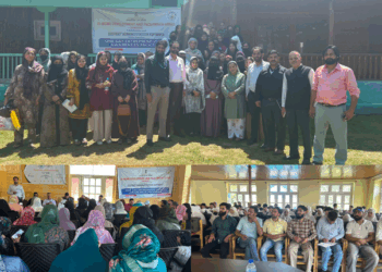 Ministry of MSME holds first-ever Capacity Building Programmes at Tangdar, Keran