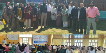 Ministry of MSME holds first-ever Capacity Building Programmes at Tangdar, Keran