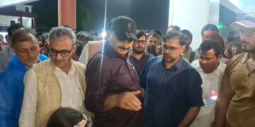 Ministers Javed Rana, Satish Sharma visit Rajouri, Review flood relief measures