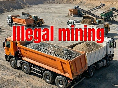 Four Vehicles Booked, Two Seized For Ilegal Mining in Baramulla: Police