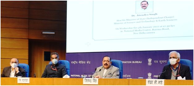 Ministries, Deptts asked to take up joint projects: Union MoS Jitendra