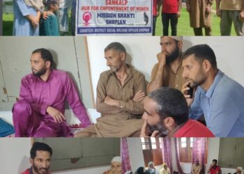 Mission Shakti Organizes Women Welfare Program in Shopian