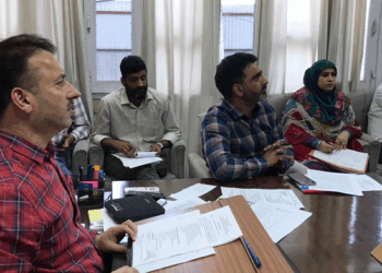 Mission Dir reviews progress on implementation of JJM across J&K
