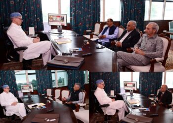 MLAs call on CM Omar, express gratitude for resumption of Darbar Move