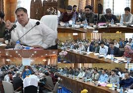 MLA Gurez reviews developmental Works, stresses timely completion of Projects