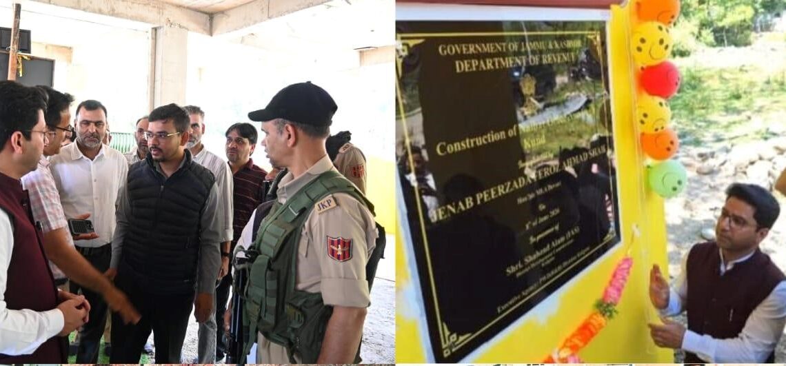MLA Devsar inaugurates Naib Tehsil Office at Nowbugh Kund