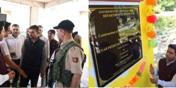 MLA Devsar inaugurates Naib Tehsil Office at Nowbugh Kund