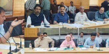 MLA Nazir Ahmad Khan Gurezi chairs meeting of Committee on Estimates