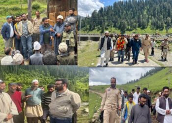 MLA Lolab concludes Three-Day Tour of Border Area Machil