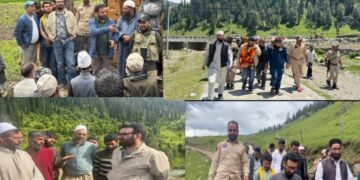 MLA Lolab concludes Three-Day Tour of Border Area Machil