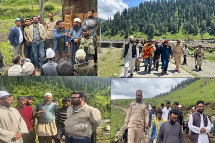 MLA Lolab concludes Three-Day Tour of Border Area Machil