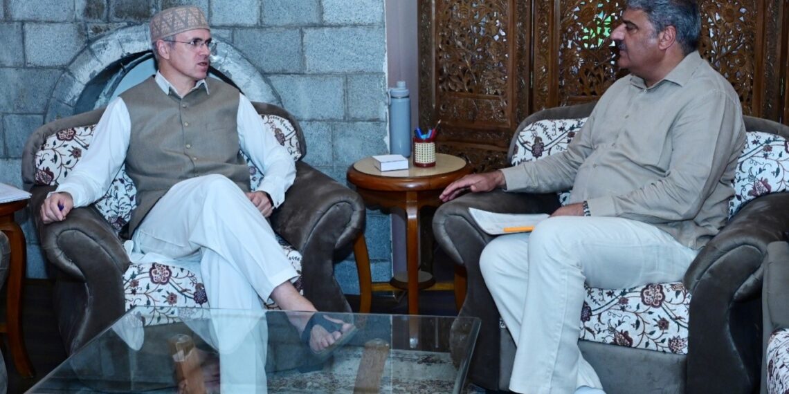 MLAs call on CM Omar, raise constituency-specific developmental issues