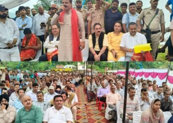 MLA Chenani convenes public outreach-cum-grievances redressal camp at Barmeen