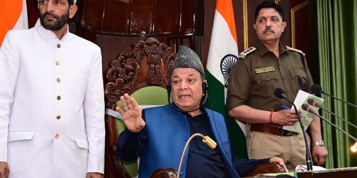 Legislators raise public issues in J&K Assembly