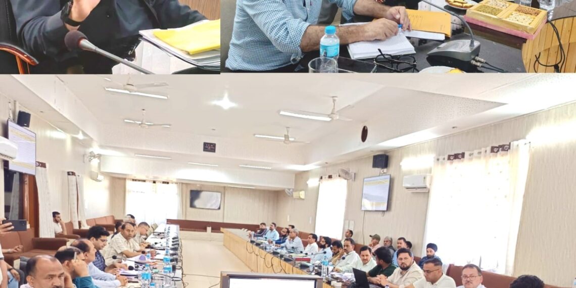 MLA Haveli reviews development progress, Issues key directions