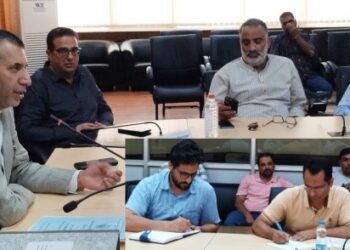 MLA Gulmarg Farooq Shah  Chairs Committee on Petitions in Srinagar, Discusses public issues raised through Petitions