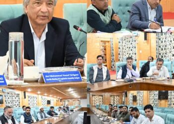MLA Kulgam reviews JJM implementation, Directs timely completion of works & reliable water supply