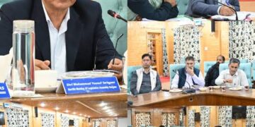 MLA Kulgam reviews JJM implementation, Directs timely completion of works & reliable water supply