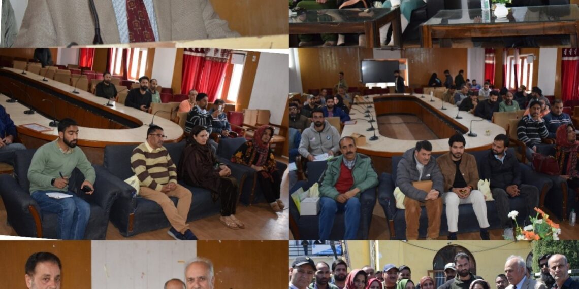MLA Pampore felicitates TB Mukt Panchayats, flags off TB Mukt Abhiyaan Campaign