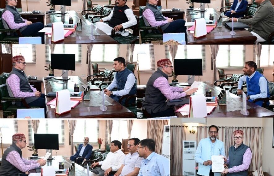 MLAs call on CM Omar, raise constituency issues
