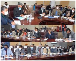 Mandeep Kaur reviews ongoing schemes of RDD, PR in Jammu