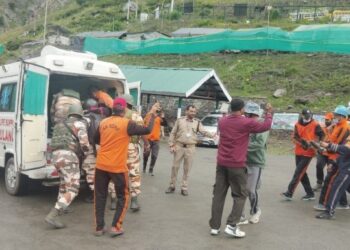 Police Conducts Mock Drill on Yatra Route in Ang