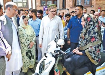 CM Omar unveils key dev projects, lays foundation for new works in G’bal