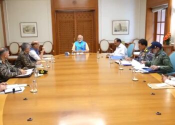 PM Modi Chairs Meeting With Top Defence Establishment